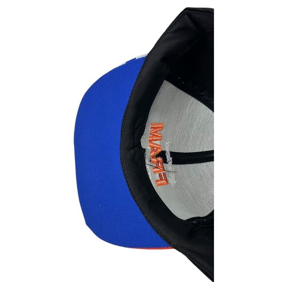 Vintage Fram Motor Sport Allied Signal Orange and Black with White Blue Checker - Picture 8 of 9